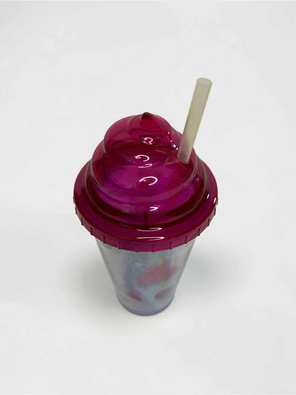 Starbucks Japan 2016 Limited Edition Cold Cup - Whipped Cream Lid - 16oz